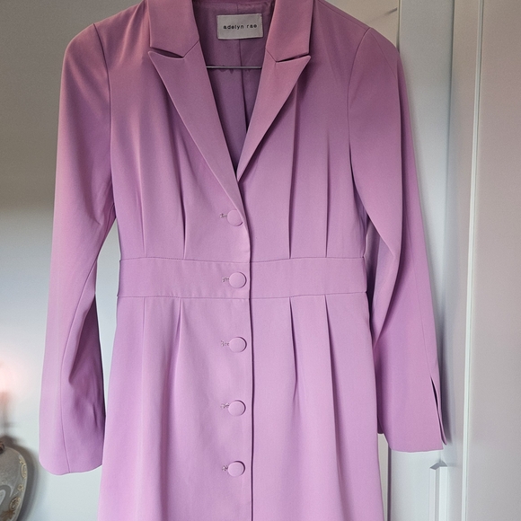 Adelyn Rae Soft Pink Blazer - Picture 2 of 5